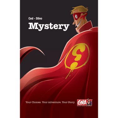 Image of Van Ryder Games Mystery adventure game box featuring dark, mysterious artwork and game title on the cover.