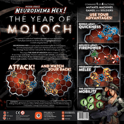 Neuroshima Hex: Year of Moloch