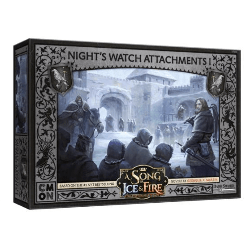A Song of Ice & Fire: Night's Watch Attachments
