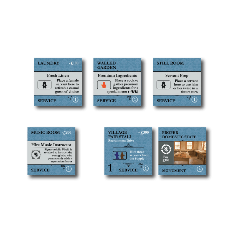 Obsession (2nd Edition): Promotional Tiles