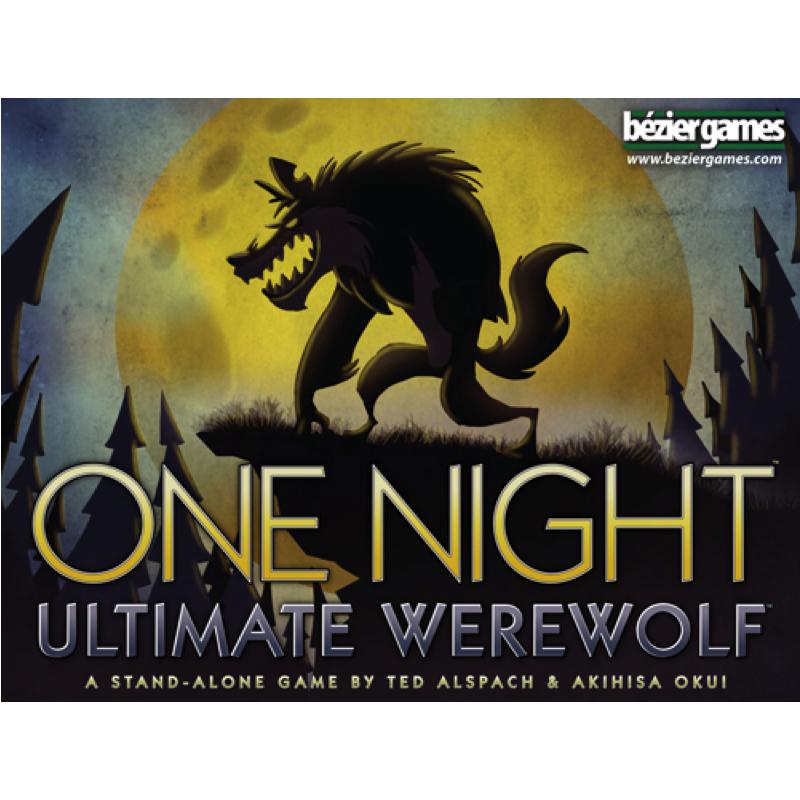 One Night Ultimate Werewolf - Thirsty Meeples