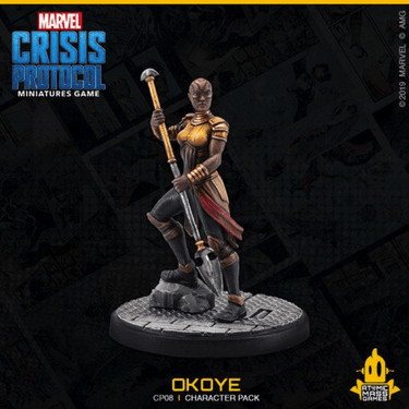 Marvel: Crisis Protocol – Shuri and Okoye - Thirsty Meeples