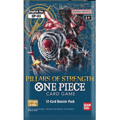 One Piece Card Game: Booster Box - Pillars of Strength [OP-03]