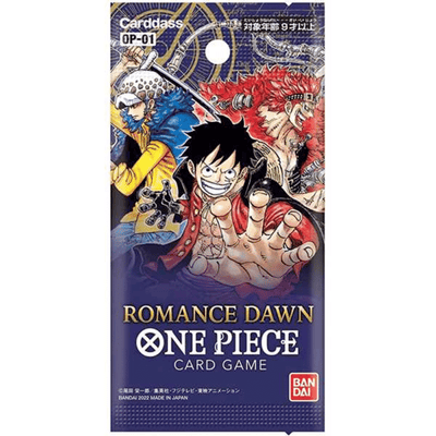 One Piece Card Game: Booster Box - Romance Dawn [OP-01]