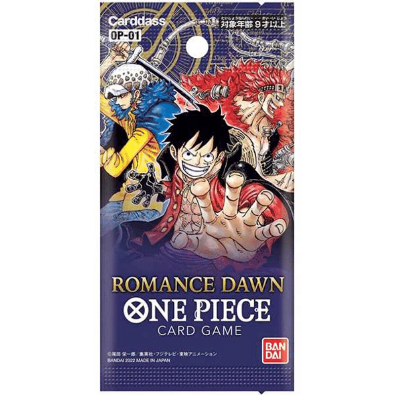 One Piece Card Game: Booster Box - Romance Dawn [OP-01]