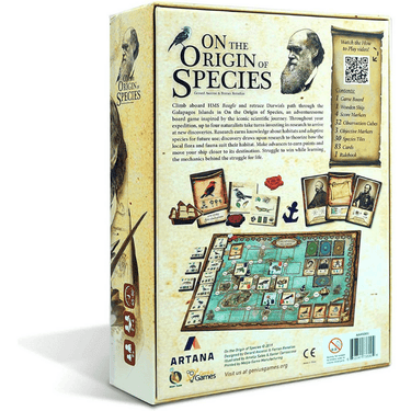 On the Origin of Species - Thirsty Meeples