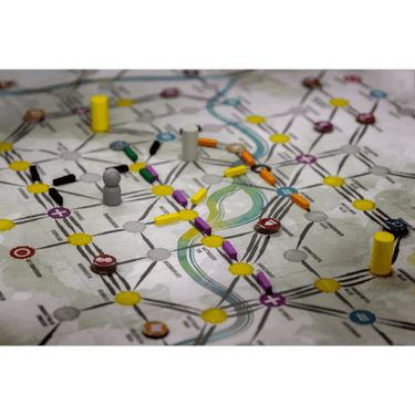 On the Underground: London/Berlin