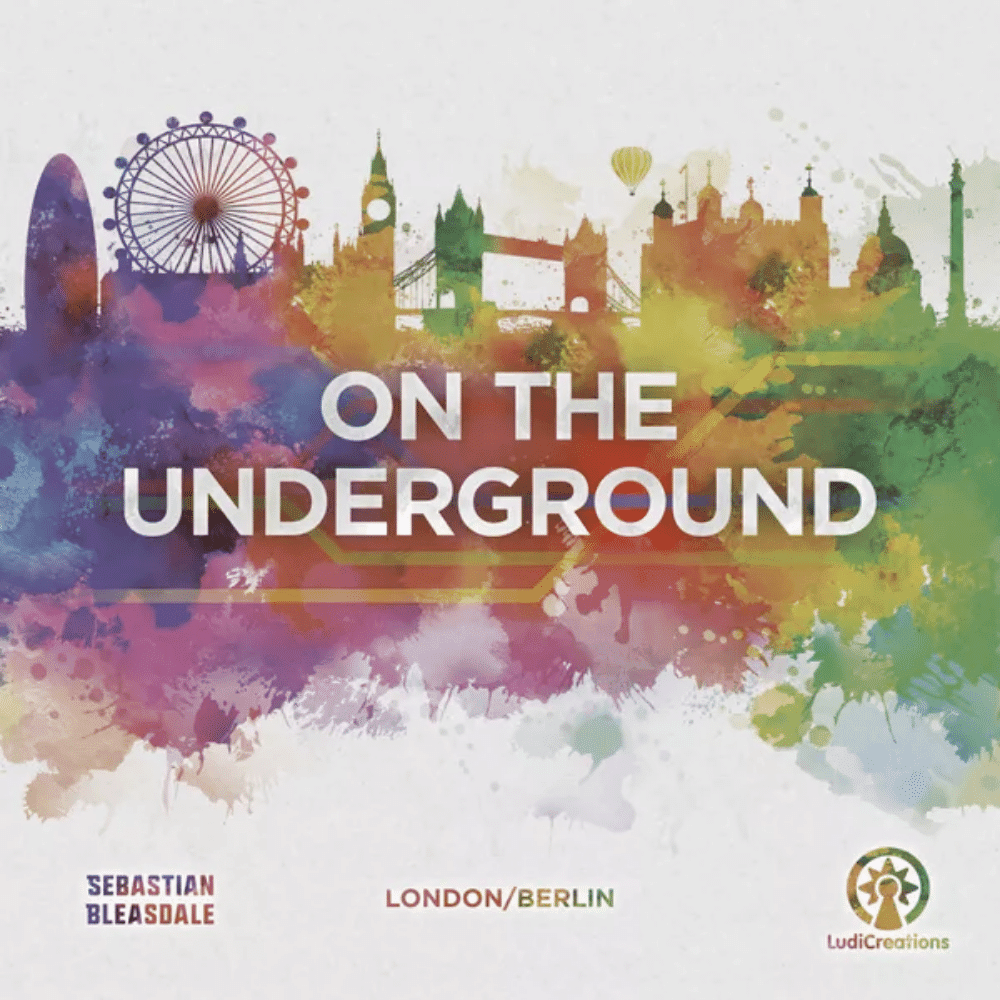 On the Underground: London/Berlin (PRE-ORDER)