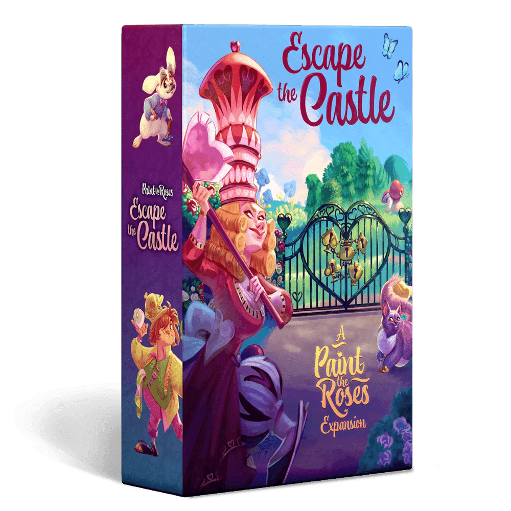 Paint the Roses: Escape the Castle