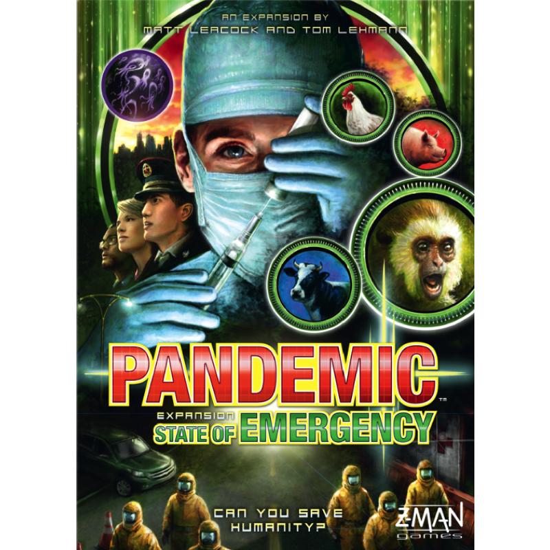Pandemic: State of Emergency - Thirsty Meeples