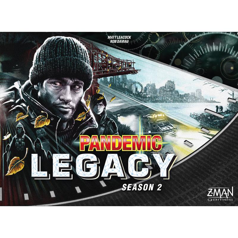Pandemic Legacy: Season 2 - BLACK - Thirsty Meeples