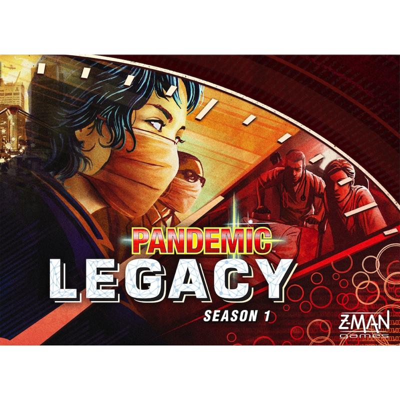 Pandemic Legacy: Season 1 RED - Thirsty Meeples