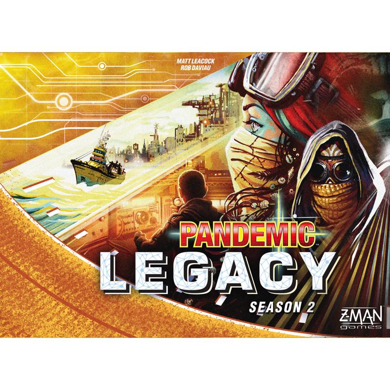 Pandemic Legacy: Season 2 - YELLOW - Thirsty Meeples