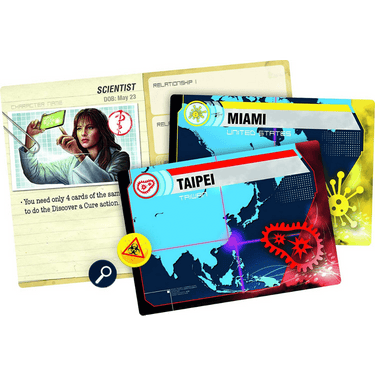 Pandemic Legacy: Season 1 BLUE - Thirsty Meeples