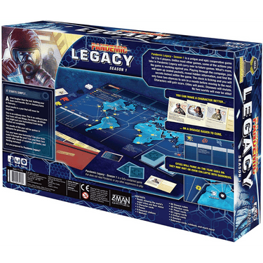 Pandemic Legacy: Season 1 BLUE - Thirsty Meeples