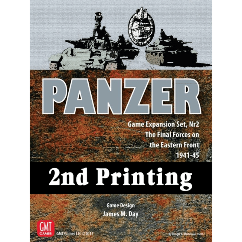 Panzer Expansion #2: The Final Forces on the Eastern Front 1941-44