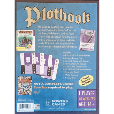Paperback Adventures: Plothook