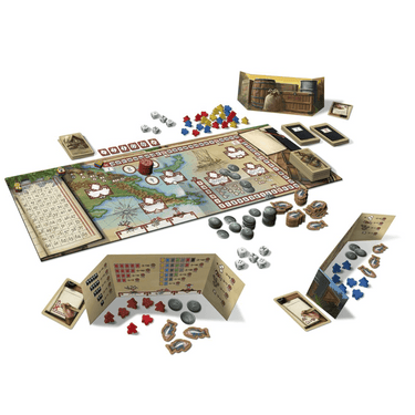 Papua - Thirsty Meeples