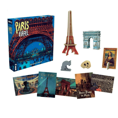 Paris: Eiffel - Thirsty Meeples