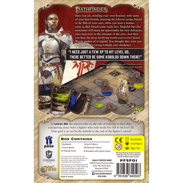 Pathfinder: Level 20