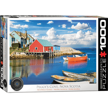 Peggy’s Cove, Nova Scotia (1000 Pieces)