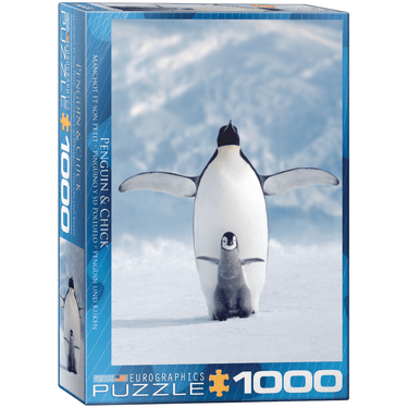Penguin & Chick (1000 Pieces)