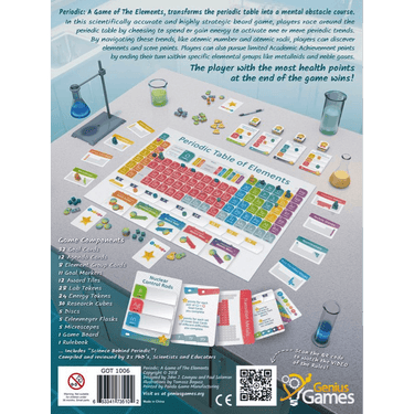 Periodic: A Game of The Elements