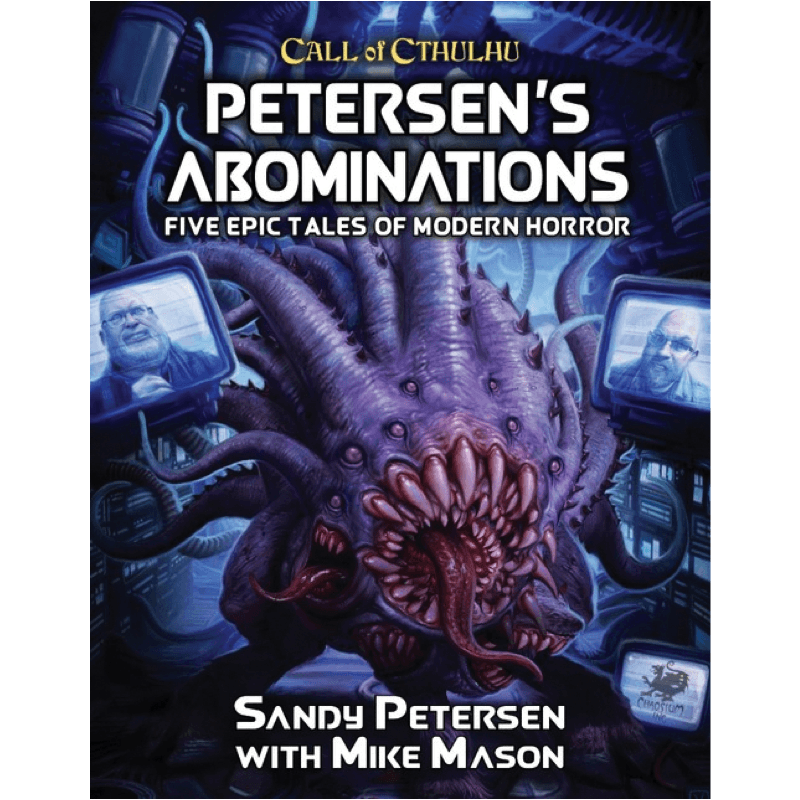 Call of Cthulhu RPG: Petersen's Abominations