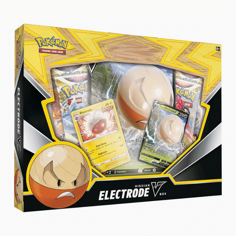 Pokemon TCG: SWSH08 Hisuian Electrode V Box