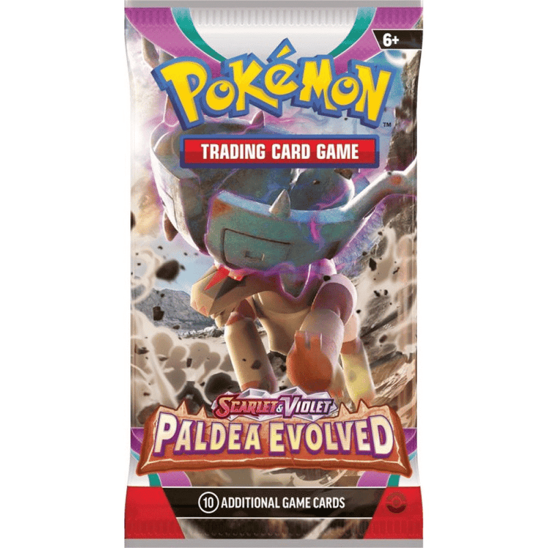 Pokemon TCG: SV02 Paldea Evolved - Booster Pack