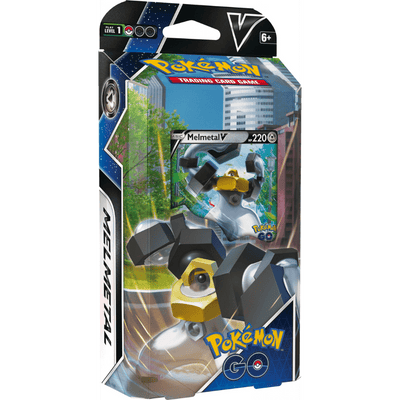 Pokemon TCG: Pokémon GO V Battle Deck Bundle (Mewtwo V/Melmetal V)