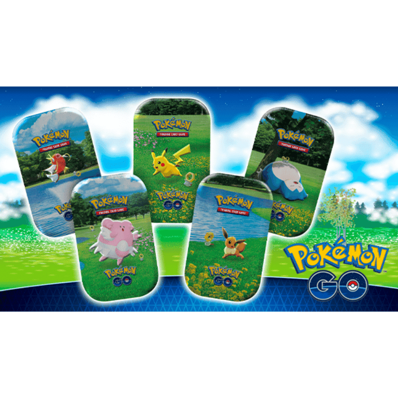 Pokemon TCG: Pokémon GO Mini Tin