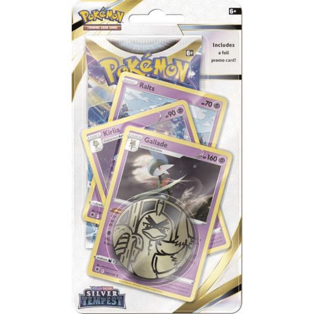 Pokemon TCG: Silver Tempest Premium Checklane Blister (Gallade)