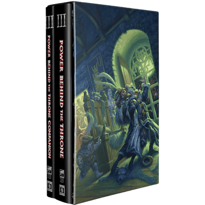 Warhammer Fantasy RPG: Enemy Within Collector’s Edition – Volume 3: Power Behind the Throne