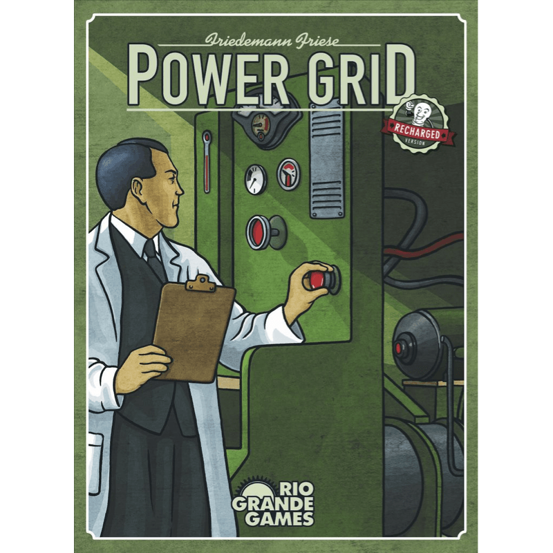 Power Grid: Recharged - Thirsty Meeples