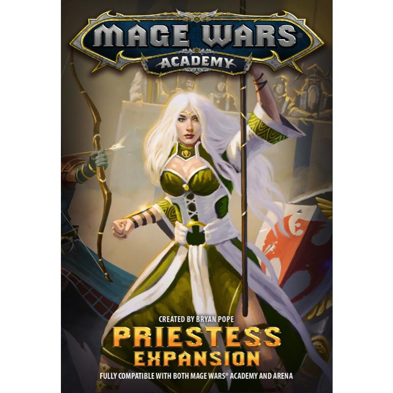 Mage Wars: Academy – Priestess Expansion - Thirsty Meeples