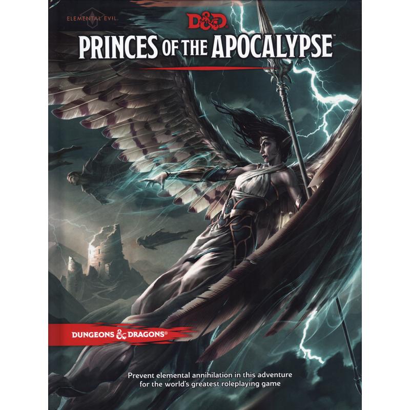 Dungeons & Dragons (5th Edition): Princes of the Apocalypse - Thirsty Meeples