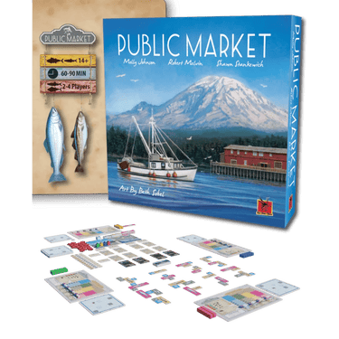 Public Market - Thirsty Meeples