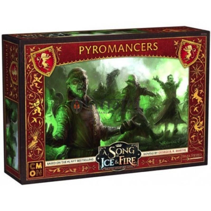 A Song of Ice & Fire: Pyromancers