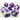 Ancient Dice Set: Purple Rock