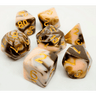 Candysweet Dice Set: Cappuccino - Thirsty Meeples