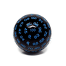 D100 Dice: Black / Blue - Thirsty Meeples