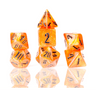 Fire Nebula Dice Set - Thirsty Meeples