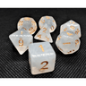 Frost Dice Set: Pina Colada - Thirsty Meeples