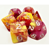 Galaxy Dice Set: Volcano - Thirsty Meeples