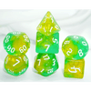 Galaxy Dice Set: Yellow Opalite