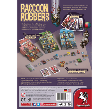 Raccoon Robbers