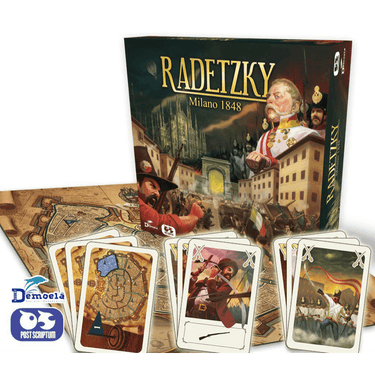 Radetzky: Milano 1848 - Thirsty Meeples