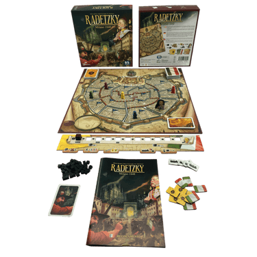 Radetzky: Milano 1848 - Thirsty Meeples