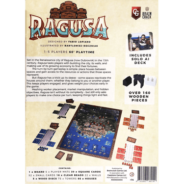 Ragusa - Thirsty Meeples